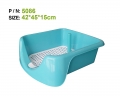 cat litter box and pan（P/N:5086）